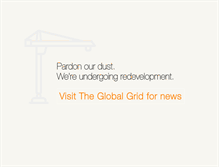 Tablet Screenshot of globalsiteplans.com